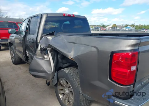 2014 Chevrolet Silverado 1500 1Lt из США, поврежденный, VIN 1GCRCREH1EZ145715